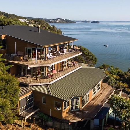 Cliff Edge By The Sea Villa Paihia Exterior foto