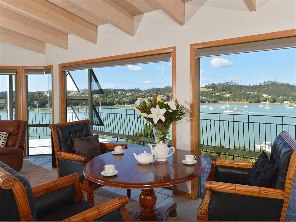 Cliff Edge By The Sea Villa Paihia Exterior foto