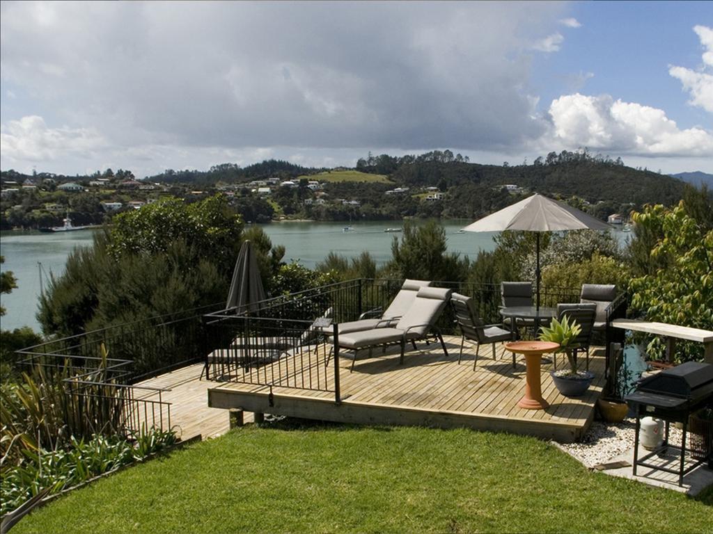 Cliff Edge By The Sea Villa Paihia Exterior foto