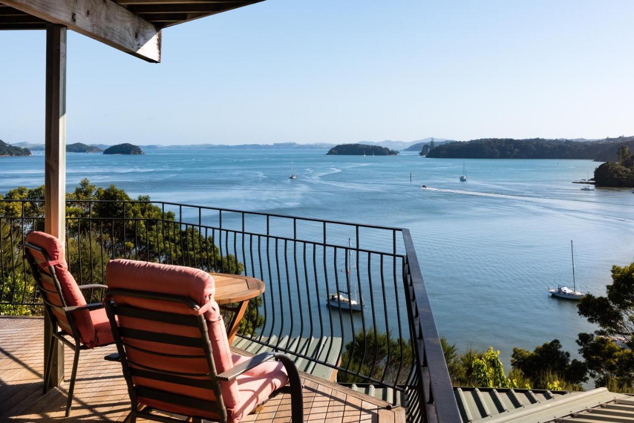 Cliff Edge By The Sea Villa Paihia Exterior foto