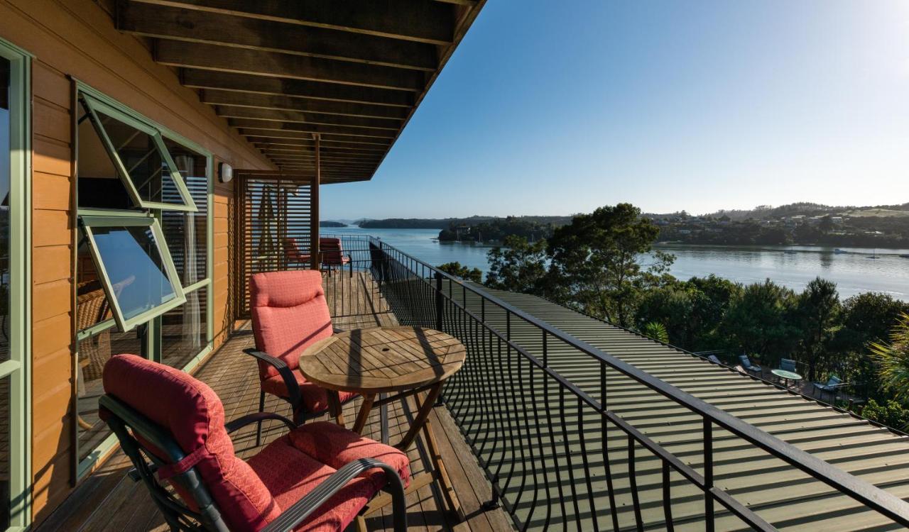 Cliff Edge By The Sea Villa Paihia Exterior foto