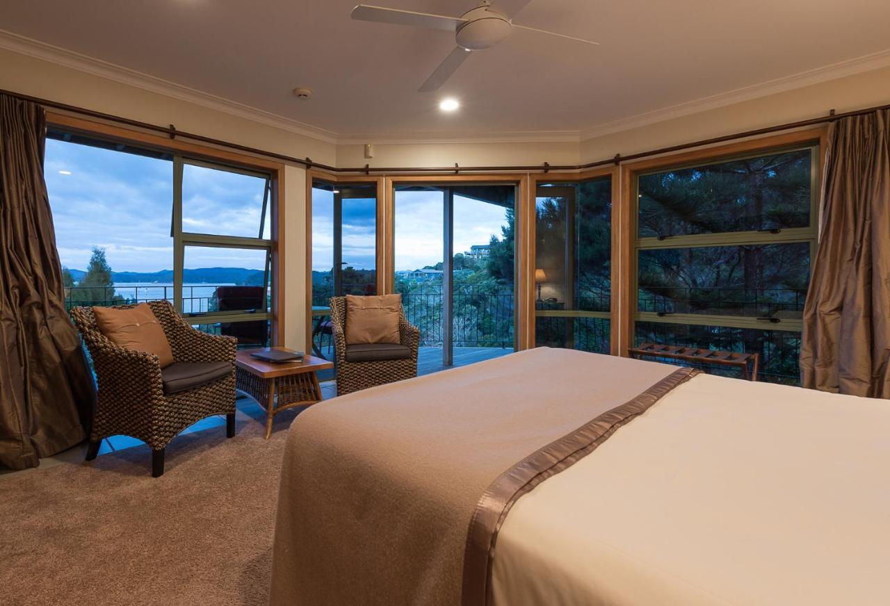 Cliff Edge By The Sea Villa Paihia Exterior foto