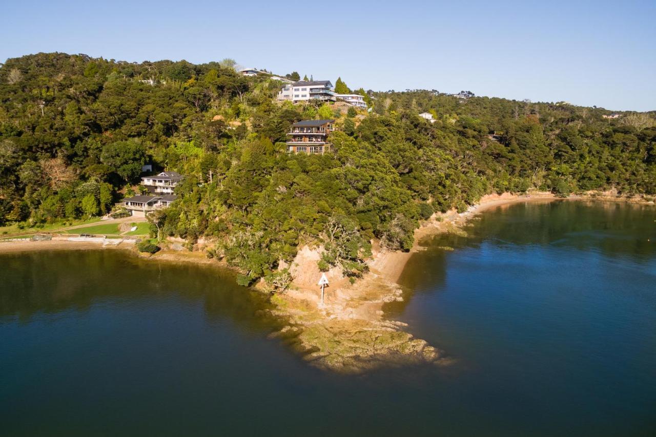 Cliff Edge By The Sea Villa Paihia Exterior foto