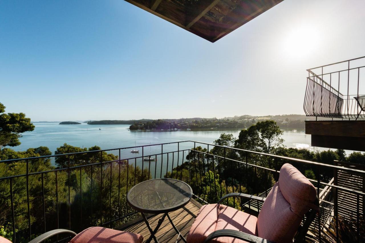 Cliff Edge By The Sea Villa Paihia Exterior foto