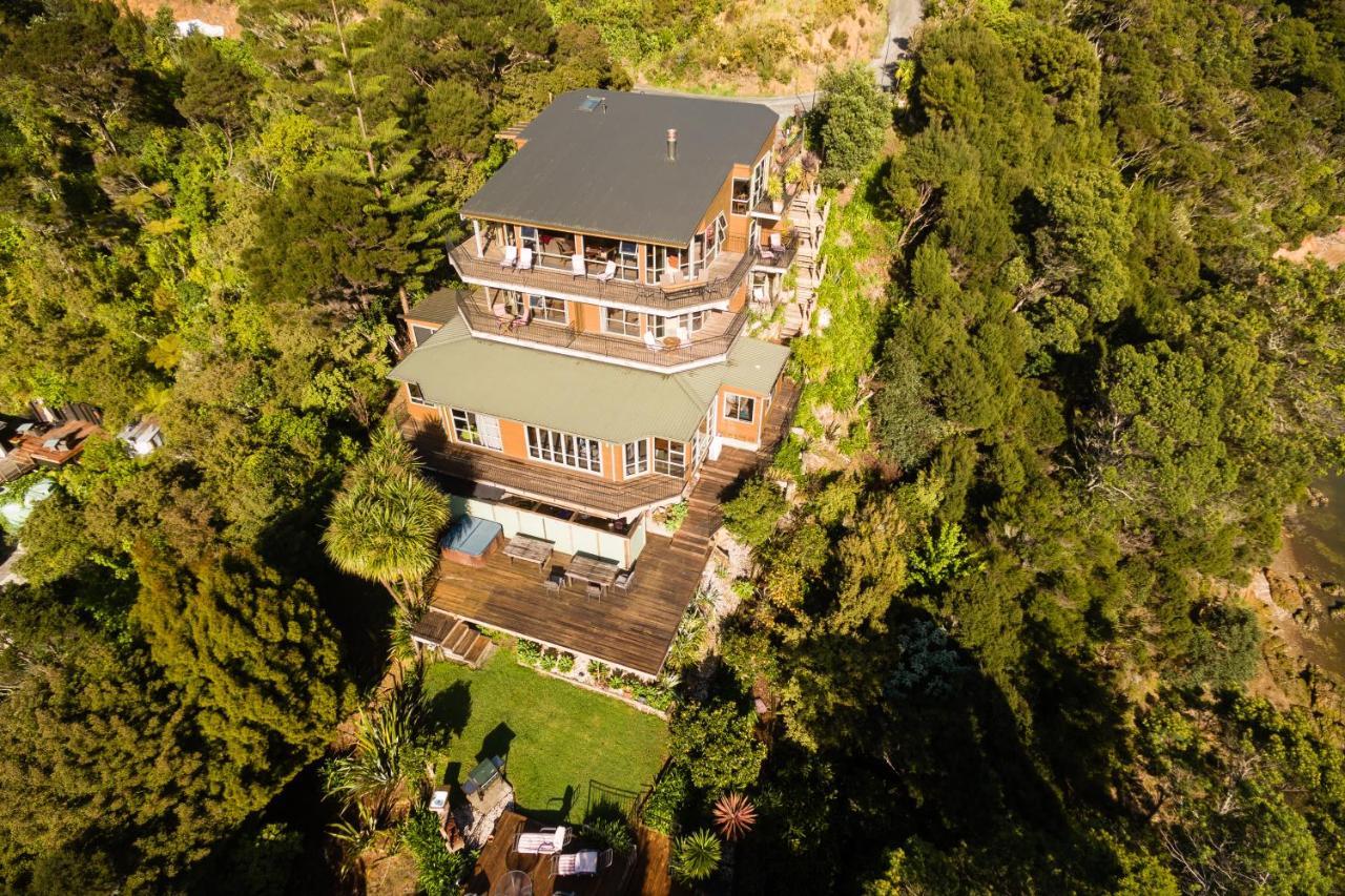 Cliff Edge By The Sea Villa Paihia Exterior foto